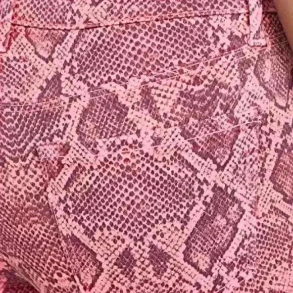 J Brand Neon Pink Jeans sz 25 - Picture 4 of 4